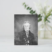John C. Calhoun Postkarte (Stehend Vorderseite)