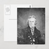 John C. Calhoun Postkarte (Vorne/Hinten)