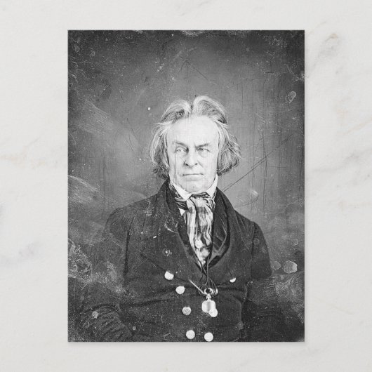 John C. Calhoun Postkarte (Vorderseite)