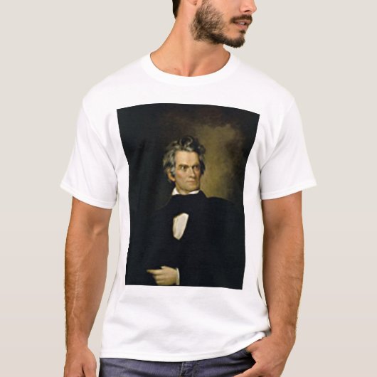 John C. Calhoun T-Shirt (Vorderseite)