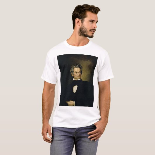 John C. Calhoun T-Shirt (Vorne ganz)