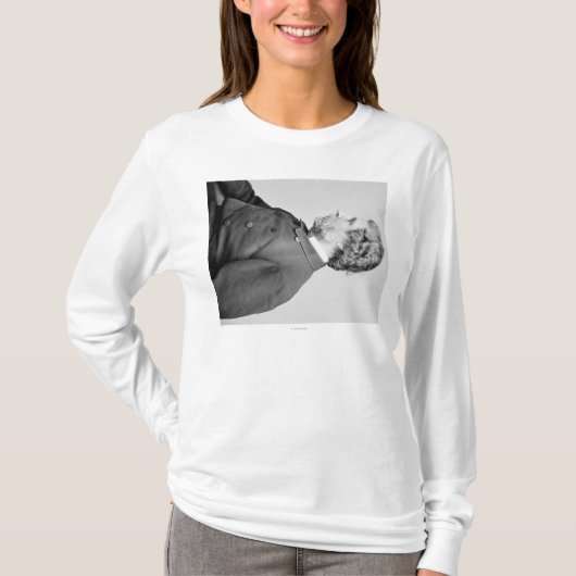 John C. Freemont "der große Pfadfinder " T-Shirt (Vorderseite)