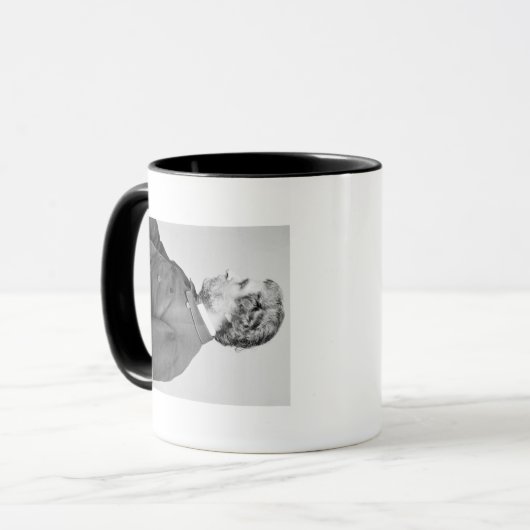 John C. Freemont "The Great Pathfinder" Tasse (Vorderseite Links)