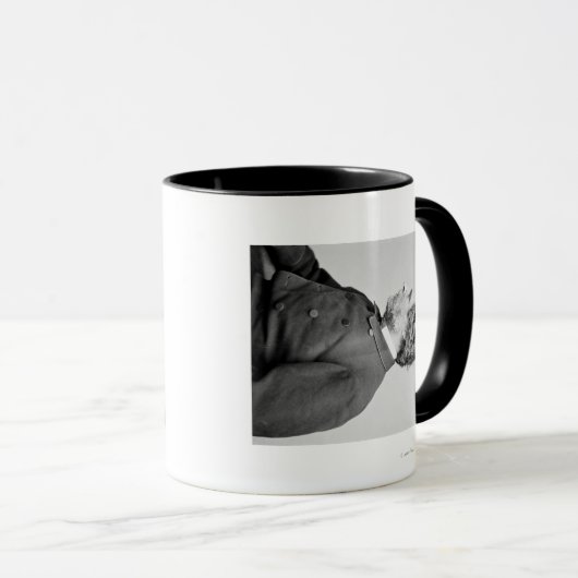 John C. Freemont "The Great Pathfinder" Tasse (VorderseiteRechts)