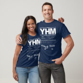 John C. Munro Hamilton Intl Airport YHM T - Shirt (Unisex)