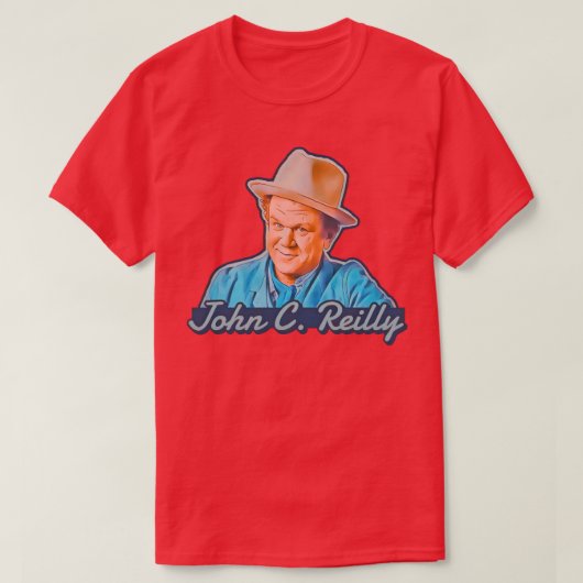 John C Reilly T-Shirt (Design vorne)