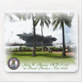 John C. Stennis (CVN-74)@ Pearl Harbor Mousepad (Vorne)