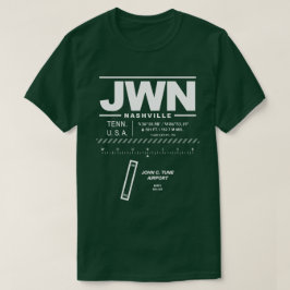 John C. Tune Airport JWN T - Shirt