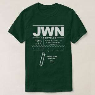 John C. Tune Airport JWN T - Shirt