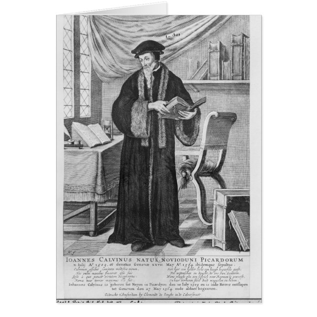 John Calvin (Vorne)