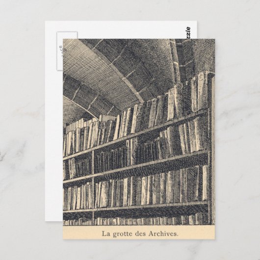 John Calvin Archives Postcard Postkarte (Vorne/Hinten)