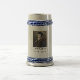 John Calvin Beer Tasse