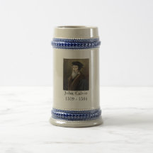 John Calvin Beer Tasse - Reformationsreihe