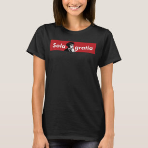 John Calvin Christlich-protestantische Reformation T-Shirt
