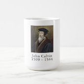John Calvin Coffee Tasse - Reformationsreihe (Mittel)