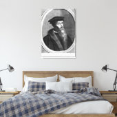 John Calvin Leinwanddruck (Insitu (Schlafzimmer))