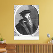 John Calvin Leinwanddruck (Insitu (Wohnzimmer))
