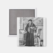 John Calvin Magnet (Vorderseite/Rückseite)