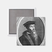 John Calvin Magnet (Vorderseite/Rückseite)