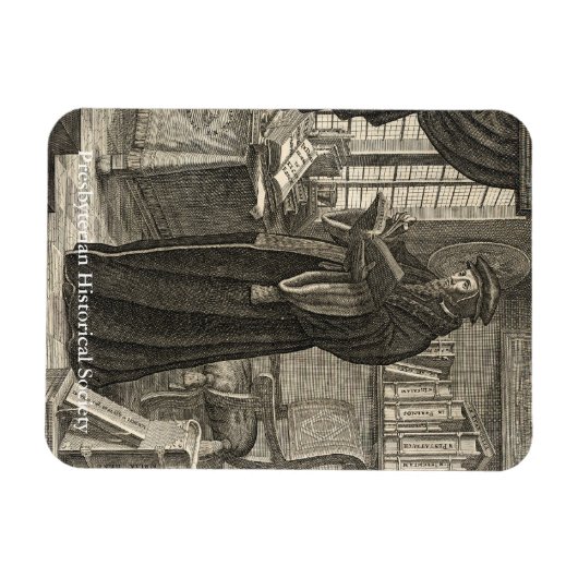 John Calvin Magnet (Horizontal)