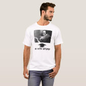 John-Calvin-mitBook, widearrow, bin ich MIT DUMMEM T-Shirt (Vorne ganz)