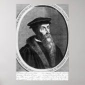 John Calvin Poster (Vorne)