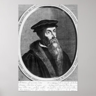 John Calvin Poster