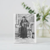 John Calvin Postkarte (Stehend Vorderseite)