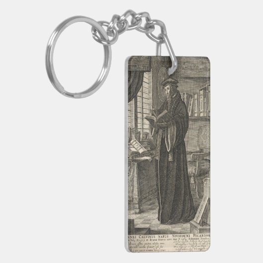 John Calvin Schlüsselanhänger (Vorderseite links)