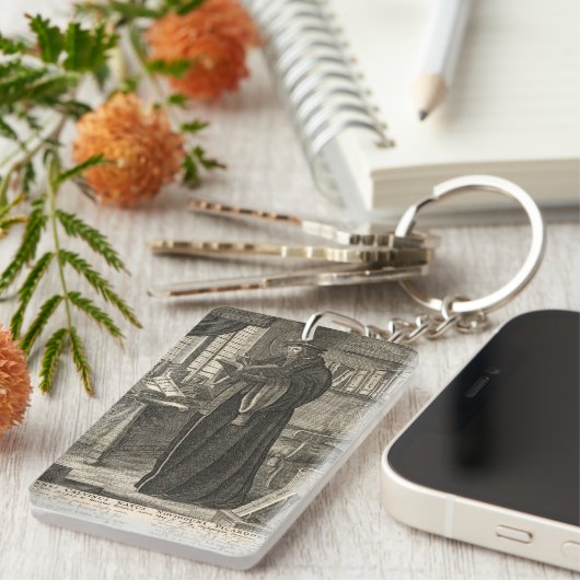 John Calvin Schlüsselanhänger (Vorderseite rechts)