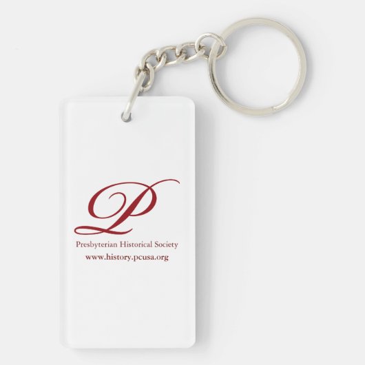 John Calvin Schlüsselanhänger (Rückseite)