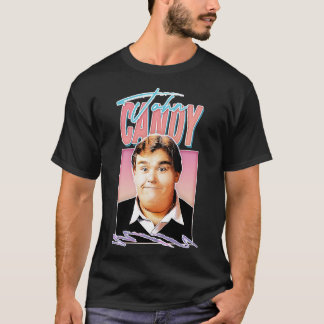 John Candy 80er Style Retro Fan Art T-Shirt