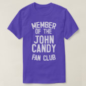 John Candy Fan Club T-Shirt (Design vorne)