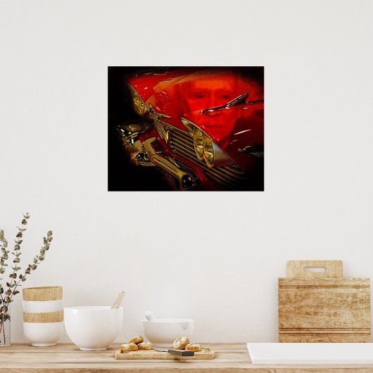 John Carpenter Christine Composite Poster (Küche)