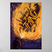 John Carpenters The Thing Poster (Vorne)