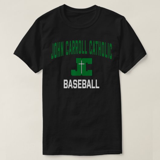John Carroll Catholic High School Cavaliers Baseba T-Shirt (Design vorne)
