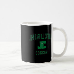 John Carroll Catholic High School Cavaliers Fußbal Kaffeetasse