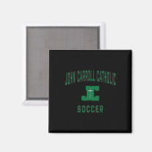 John Carroll Catholic High School Cavaliers Fußbal Magnet (Vorderseite/Rückseite)
