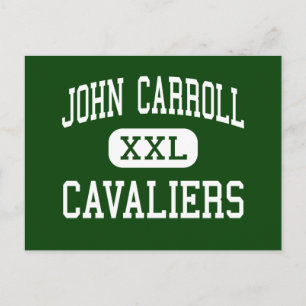 John Carroll - Cavaliers - Katholik - Birmingham Postkarte