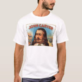 John Carver Cigar Label T-Shirt (Vorderseite)
