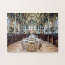 John Cathedral Räume Savannah Puzzle