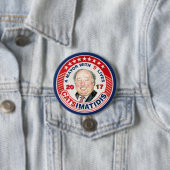 John Catsimatidis für NYC Bürgermeister 2017 Button (Beispiel)