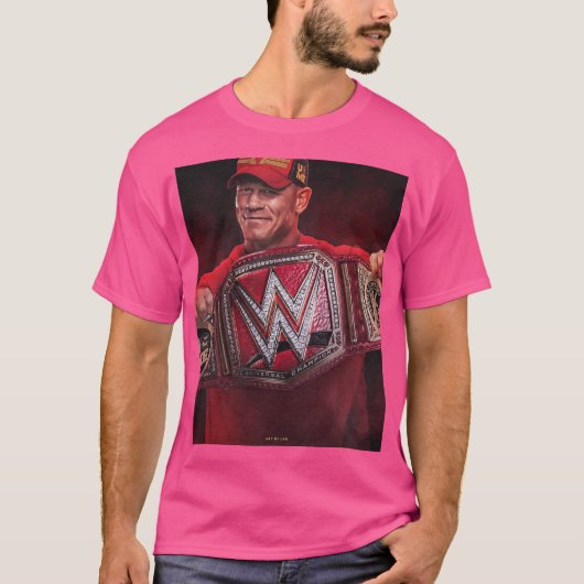 John Cena T-Shirt (Vorderseite)