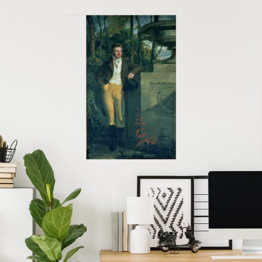 John Charles, 3rd Earl Spencer Poster (Heimbüro)