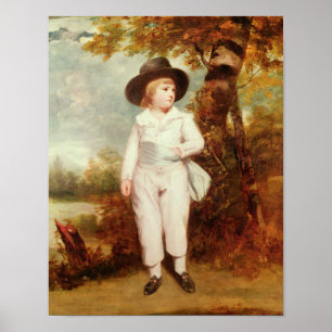 John Charles Spencer, Viscount Althorp, 1786 Poster