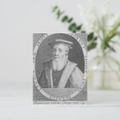John Cheke, 1620 Postkarte (Stehend Vorderseite)
