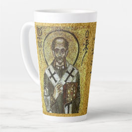 John Chrysostom l Orthodox l Catholic l Icon, Milchtasse