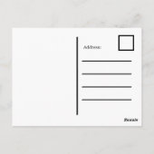 John Chrysostom l Orthodox l Catholic l Icon, Postkarte (Rückseite)