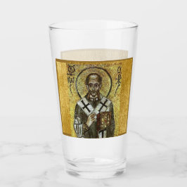 John Chrysostom l Orthodox l Icon l Catholic Saint Glas