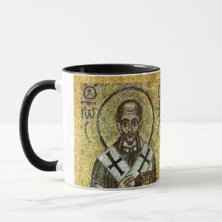 John Chrysostom l Orthodox l Icon l Catholic Saint Tasse